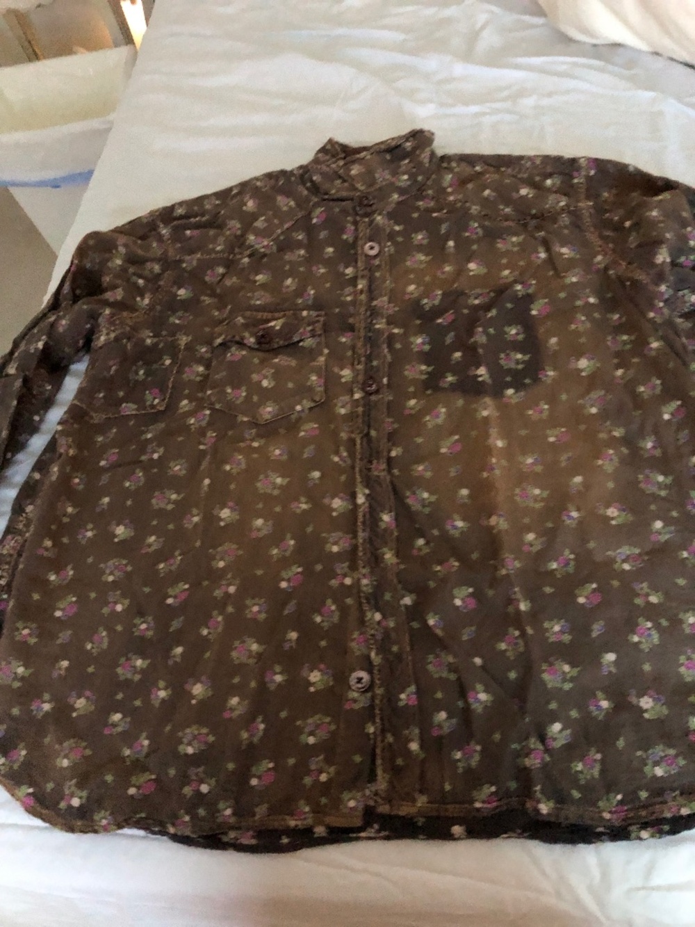 Magnolia Pearl Kelly Western - NWT - Brown